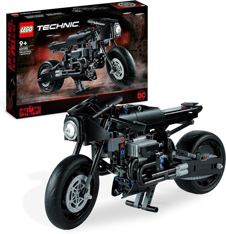 LEGO Technic Le Batcycle de Batman 42155 : Avis et test