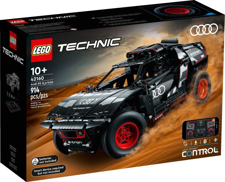 LEGO Technic Audi RS Q e-tron 42160 : Avis et test