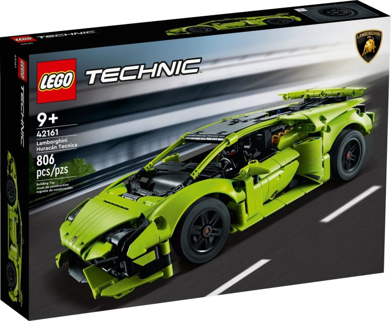 LEGO Technic Lamborghini Huracán Tecnica 42161 : Avis et test