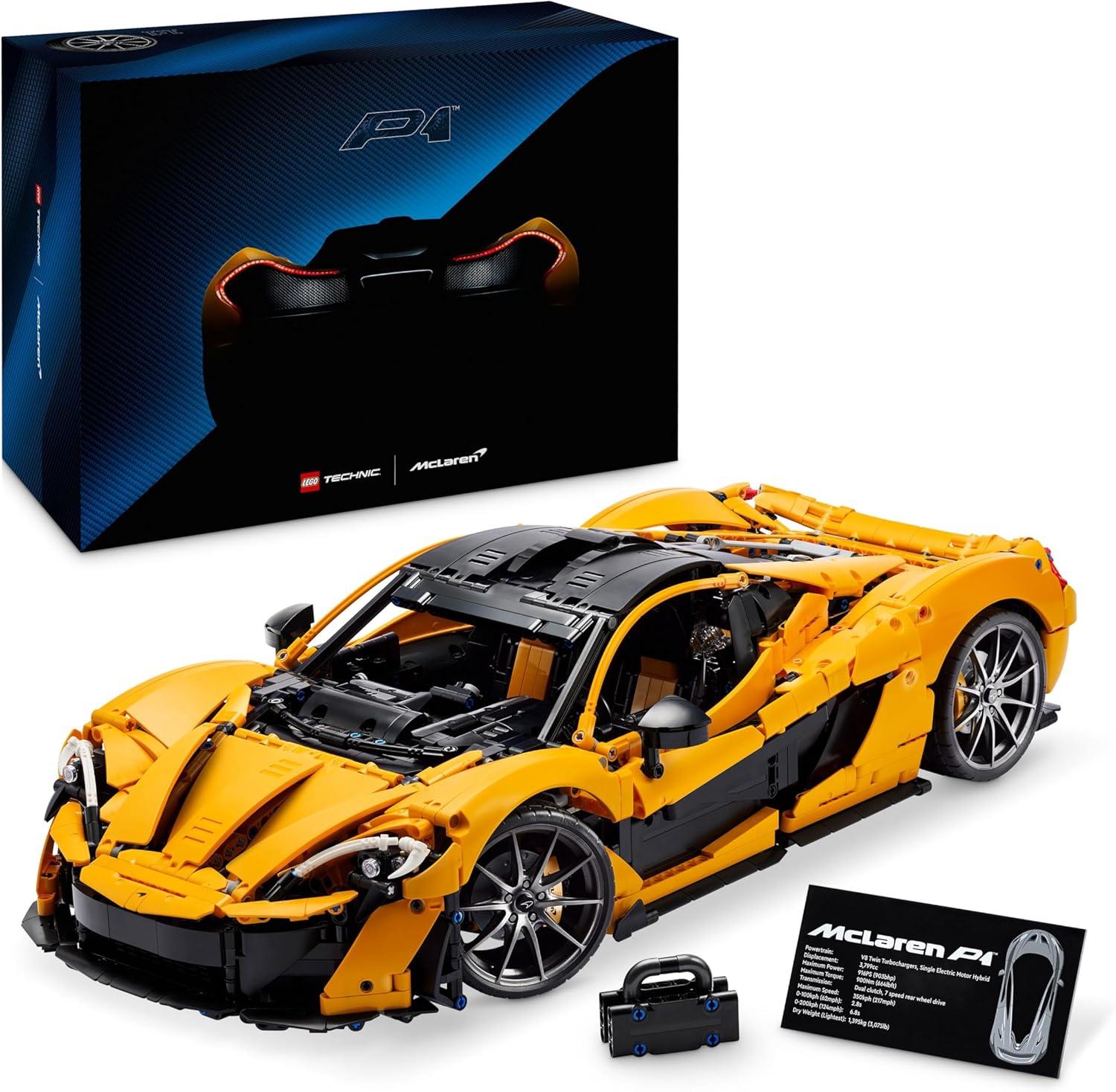 LEGO Technic McLaren P1 42172 - ensemble complet avec boîte