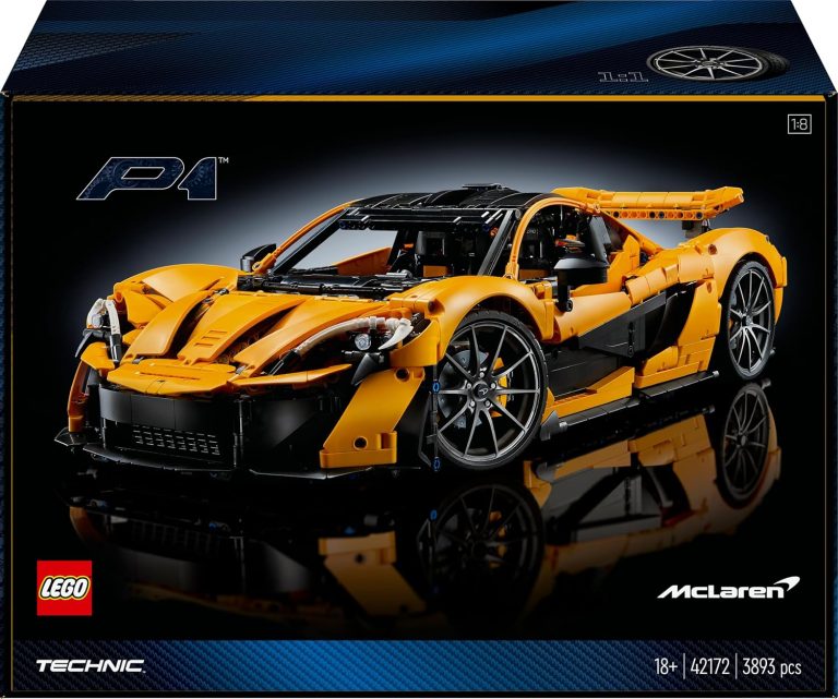 LEGO Technic McLaren P1 42172 : Avis et test