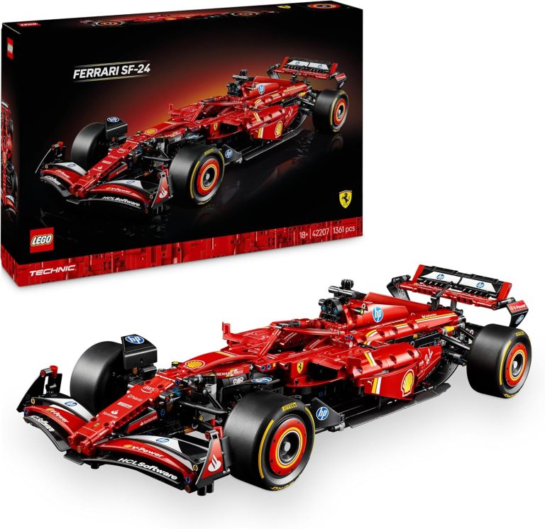 LEGO Technic Ferrari SF-24 F1 42207 : Avis et test