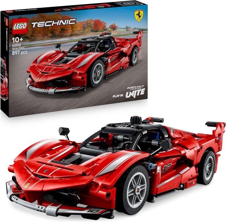 LEGO Technic Ferrari FXX K 42212 : Avis et test