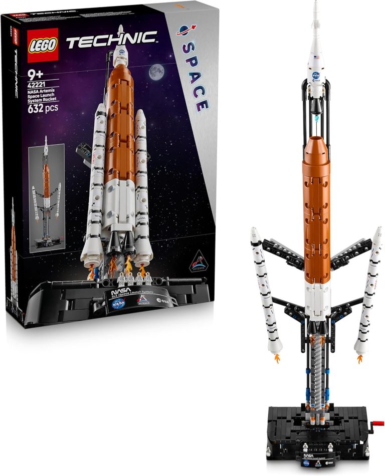 LEGO Technic Fusée SLS NASA Artemis 42221 : Avis et test