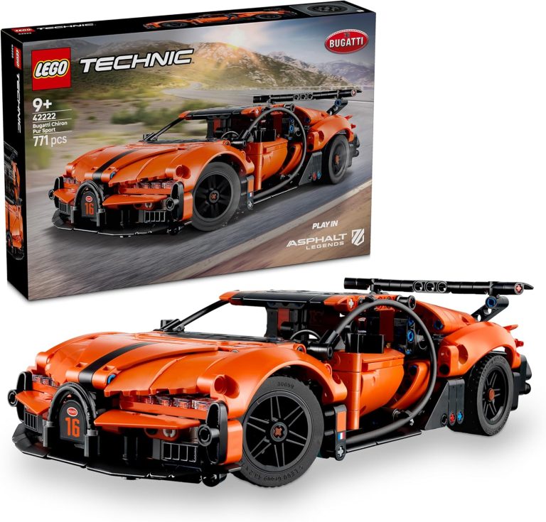 LEGO Technic Hypercar Bugatti Chiron Pur Sport 42222 : Avis et test
