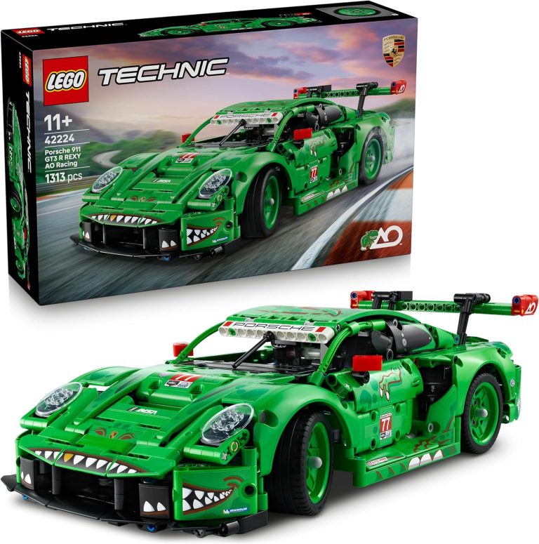 LEGO Technic Porsche 911 GT3 R REXY AO Racing 42224 : Avis et test