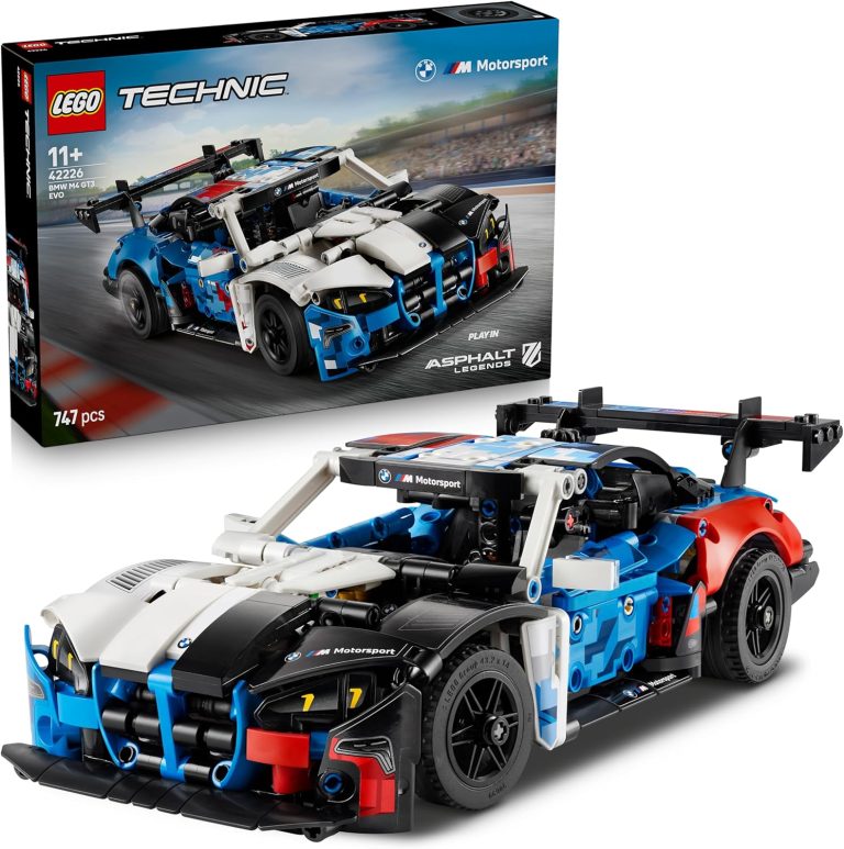 LEGO Technic Voiture de Course BMW M4 GT3 EVO 42226 : Avis et test