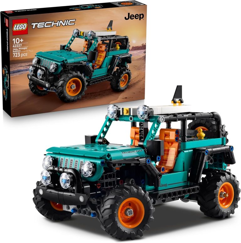 LEGO Technic SUV Jeep Wrangler Rubicon 42227 : Avis et test