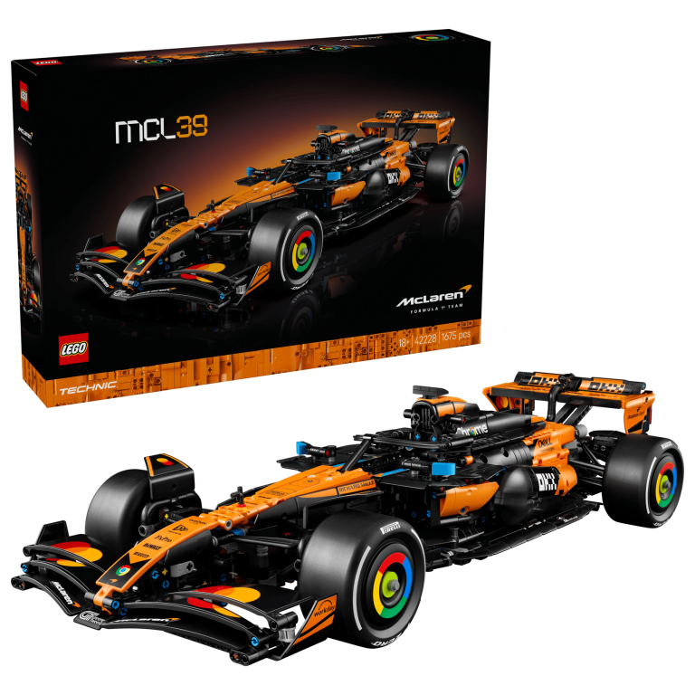 LEGO Technic Voiture McLaren MCL39 F1 42228 : Avis et test