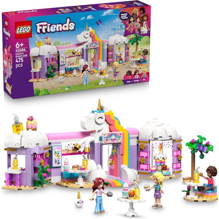 LEGO Friends Le Café Licorne 42684 : Avis et test