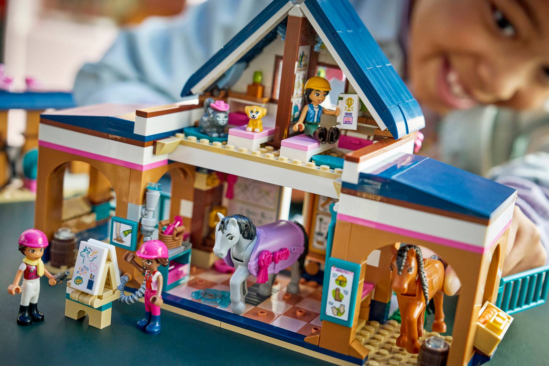 LEGO Friends Ecurie Equitation 42688 - detail