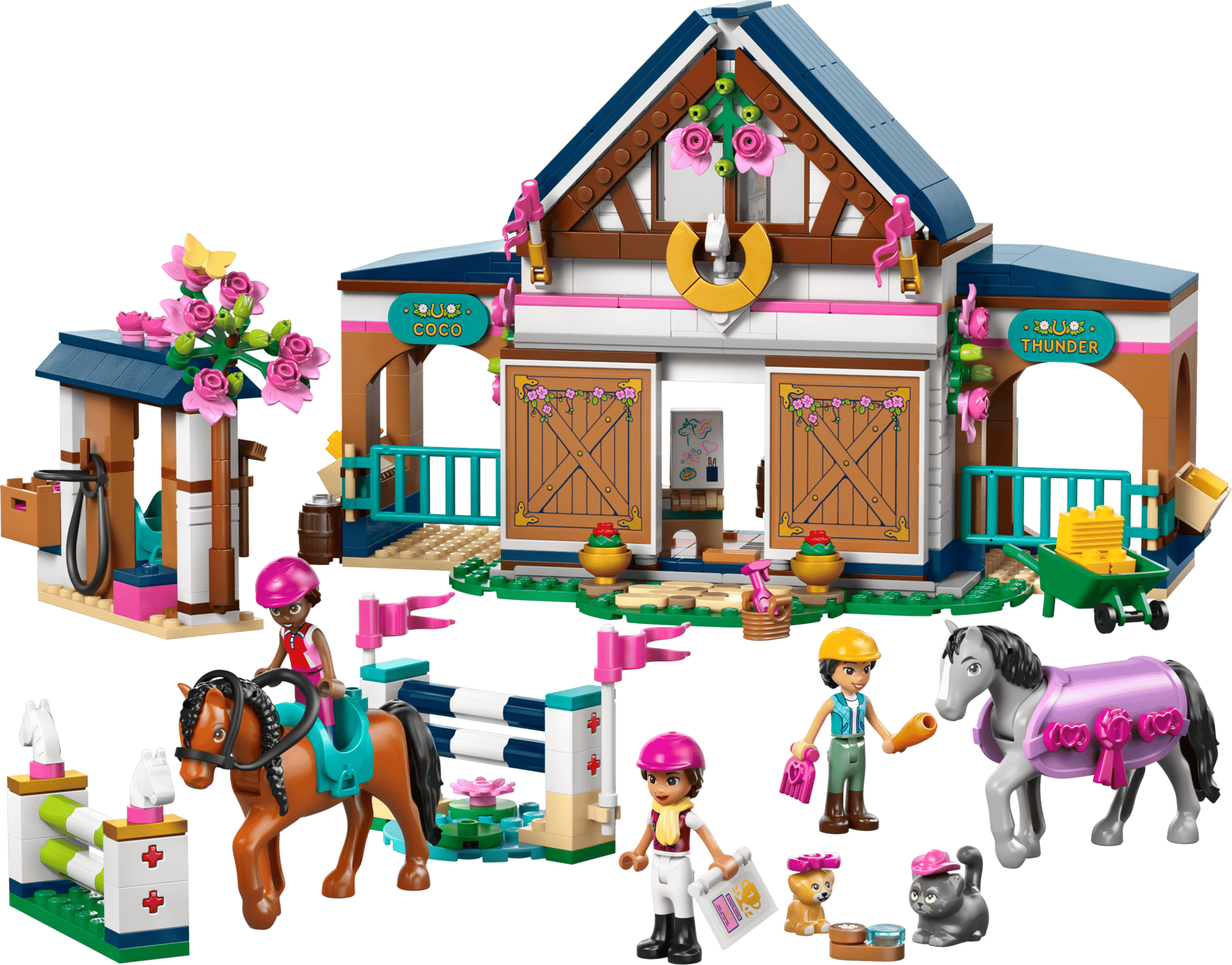 LEGO Friends Ecurie Equitation 42688 - vue alternative