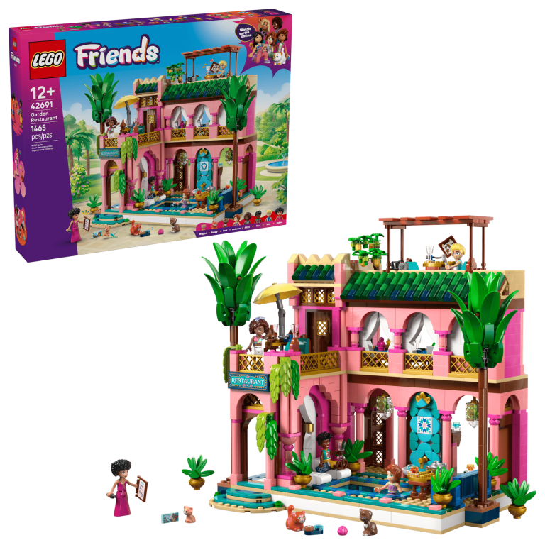 LEGO Friends Le Restaurant du Jardin 42691 : Avis et test