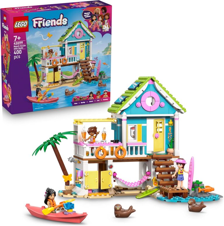 LEGO Friends La Maison sur la Plage et Les Phoques 42699 : Avis et test