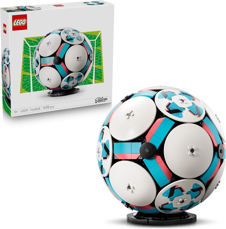 LEGO Editions Le Ballon de Foot 43019 : Avis et test