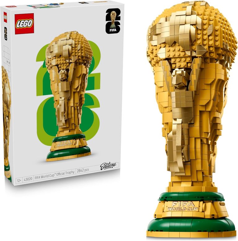 LEGO Editions Trophée Officiel de la Coupe du Monde FIFA 43020 : Avis et test