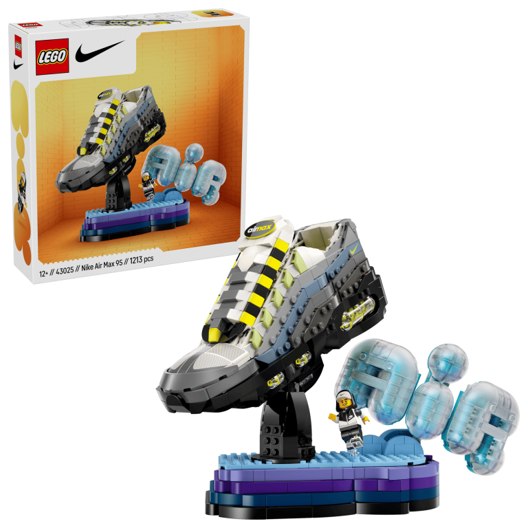 LEGO Nike Air Max 95 x LEGO 43025 : Avis et test