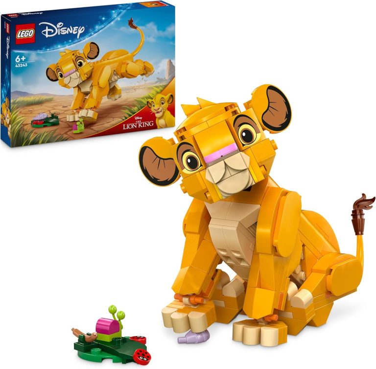 LEGO Disney Simba, le Bébé du Roi Lion 43243 : Avis et test