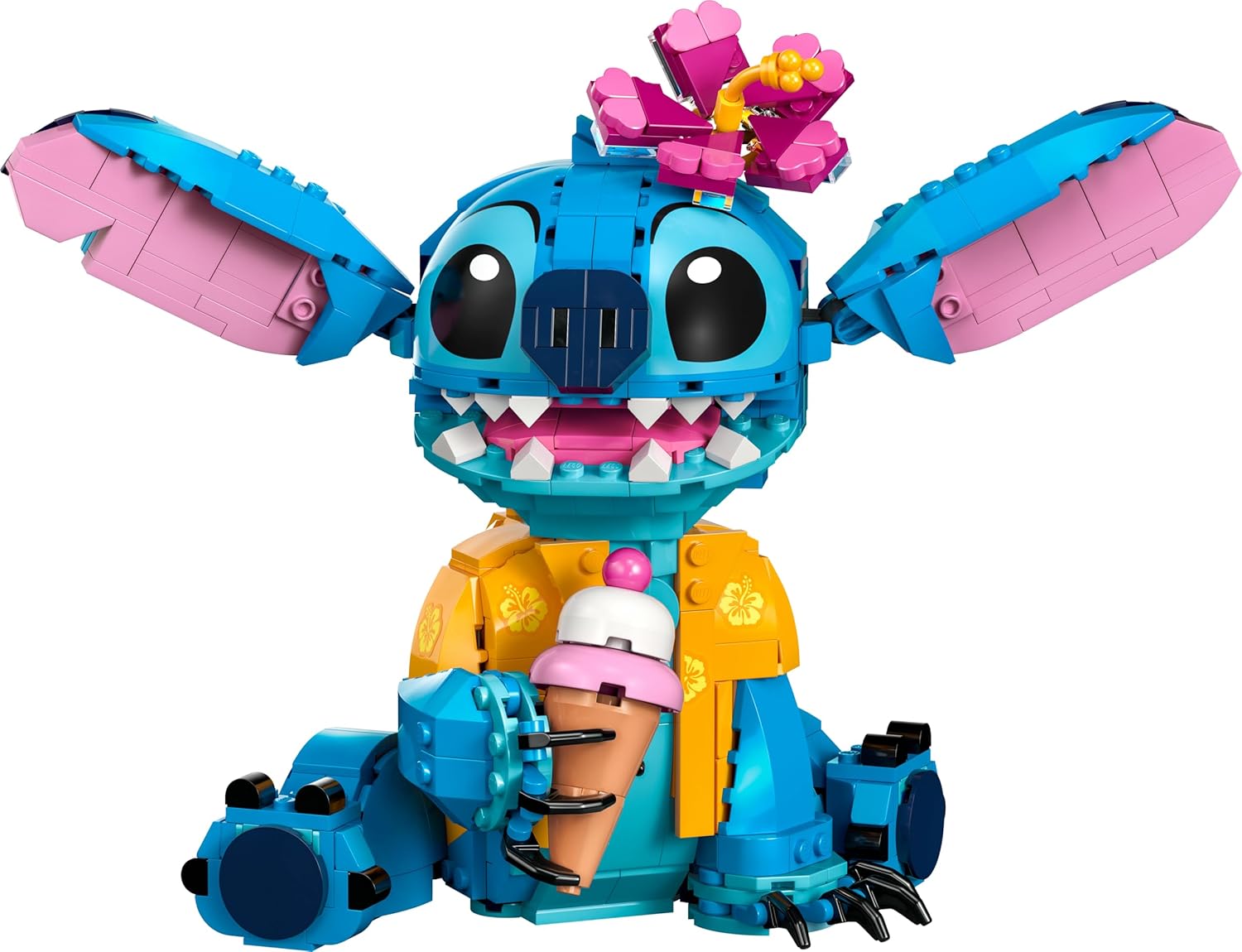 LEGO Disney Stitch 43249 - vue latérale