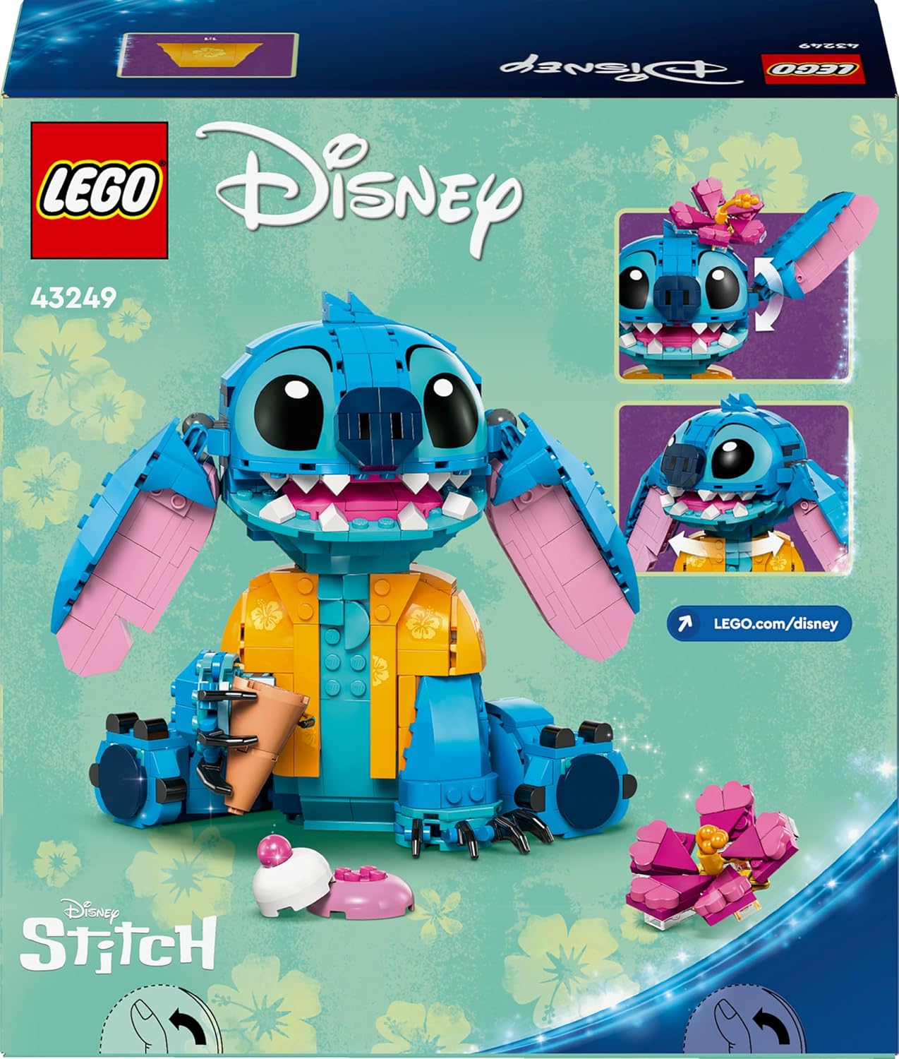 LEGO Disney Stitch 43249 - vue arrière