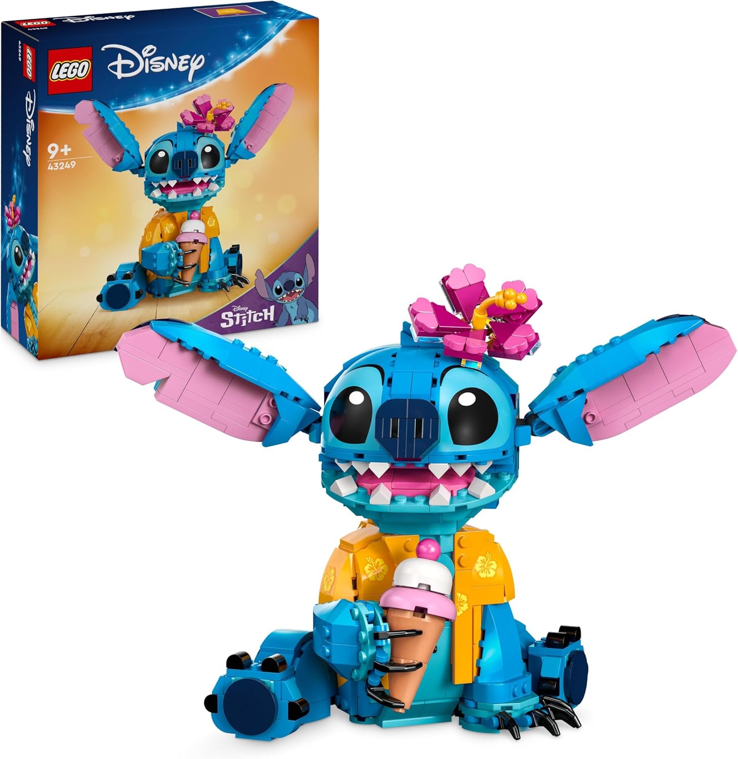 LEGO Disney Stitch 43249 - vue d'ensemble