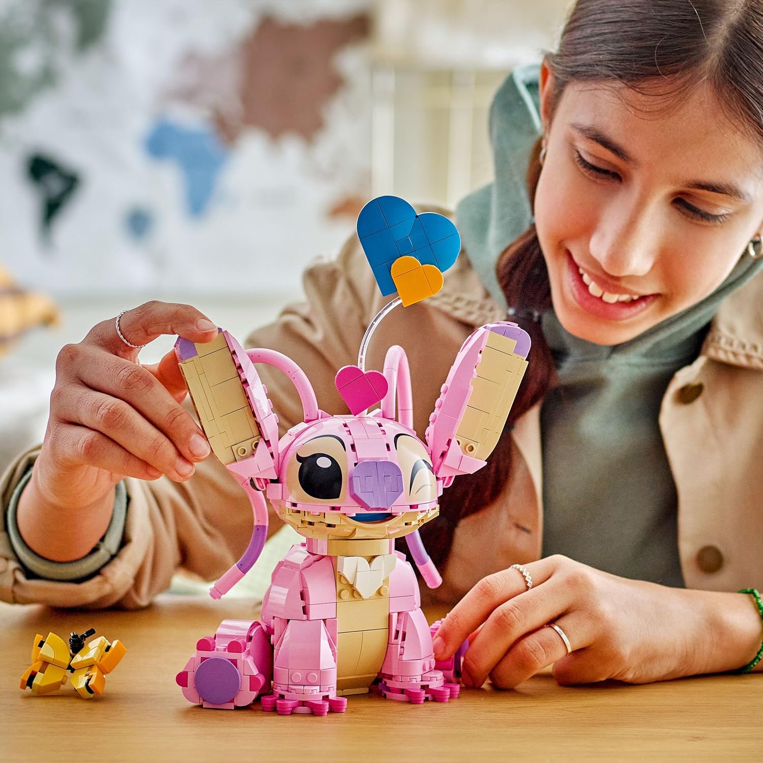 LEGO Disney Angel 43257 - détail
