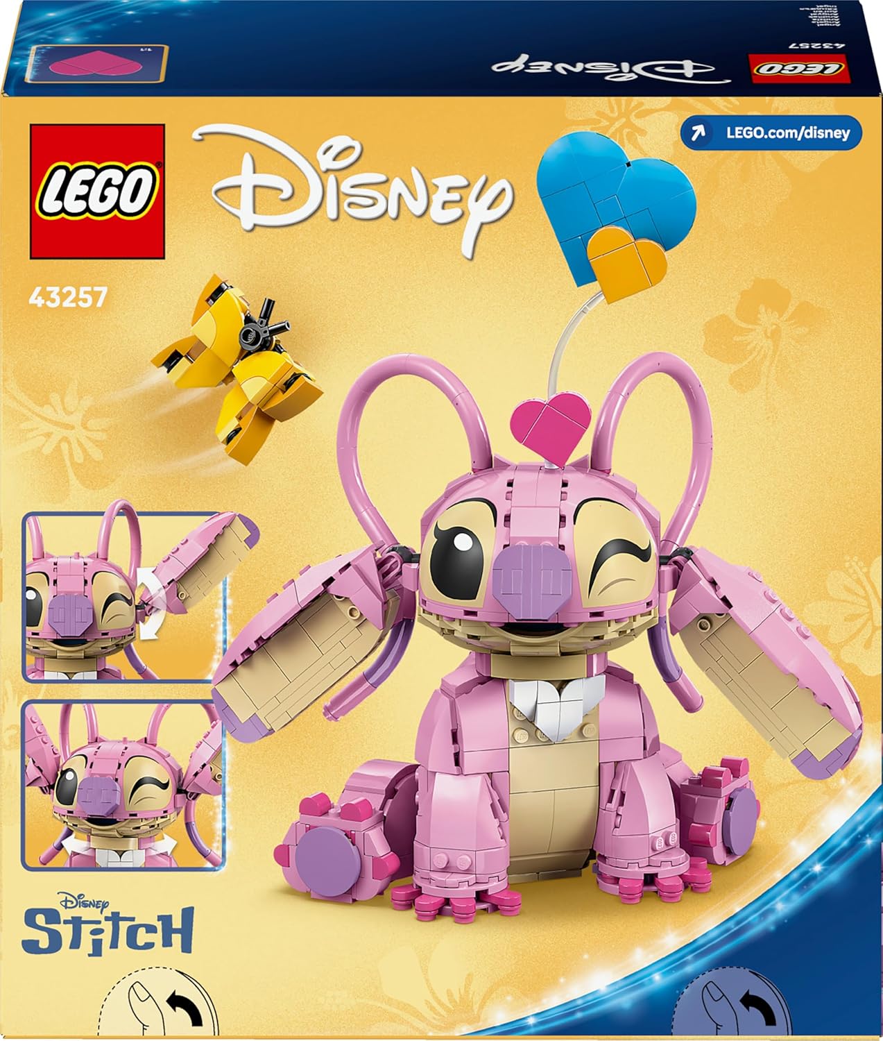 LEGO Disney Angel 43257 - mise en scène