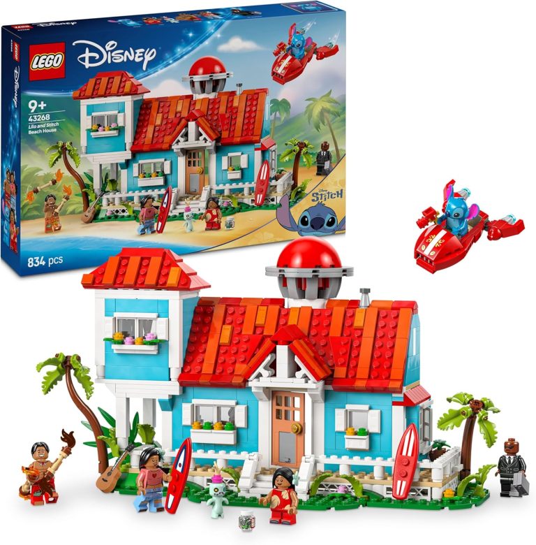 LEGO Disney La Maison sur la Plage de Lilo et Stitch 43268 : Avis et test