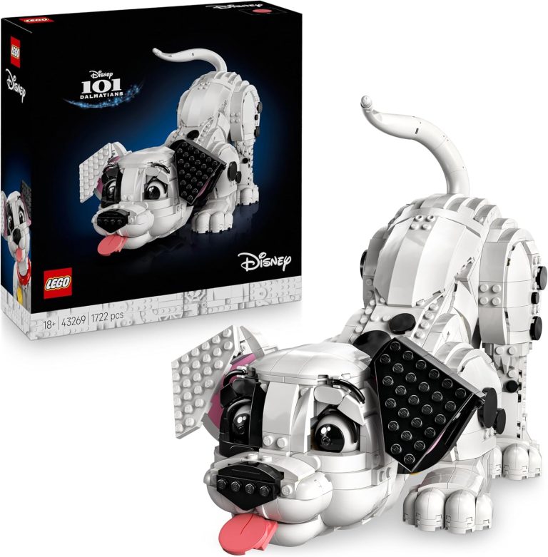 LEGO Disney Le Chiot des 101 Dalmatiens 43269 : Avis et test