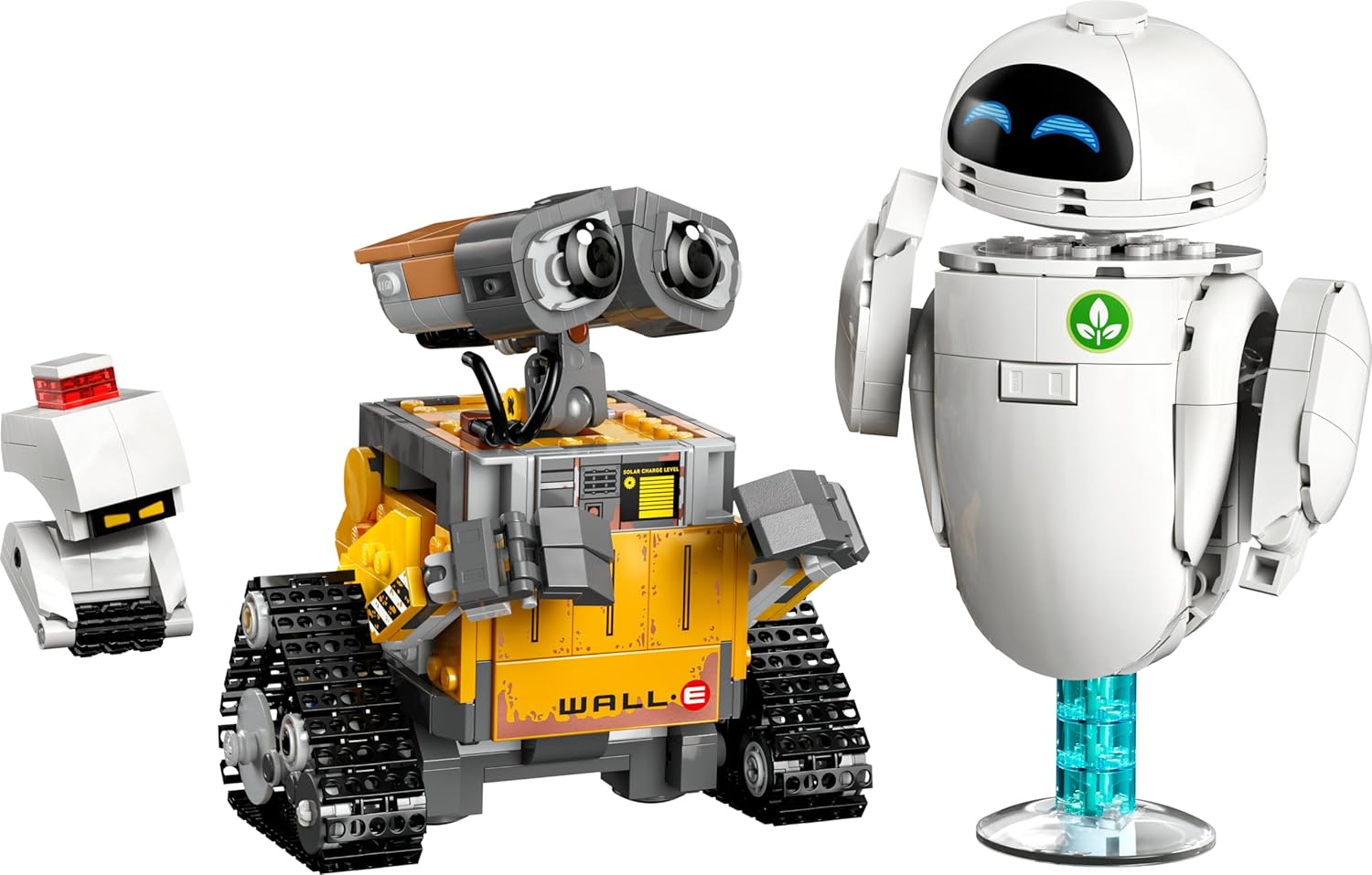 LEGO Disney Wall-E et Eve 43279 - détail