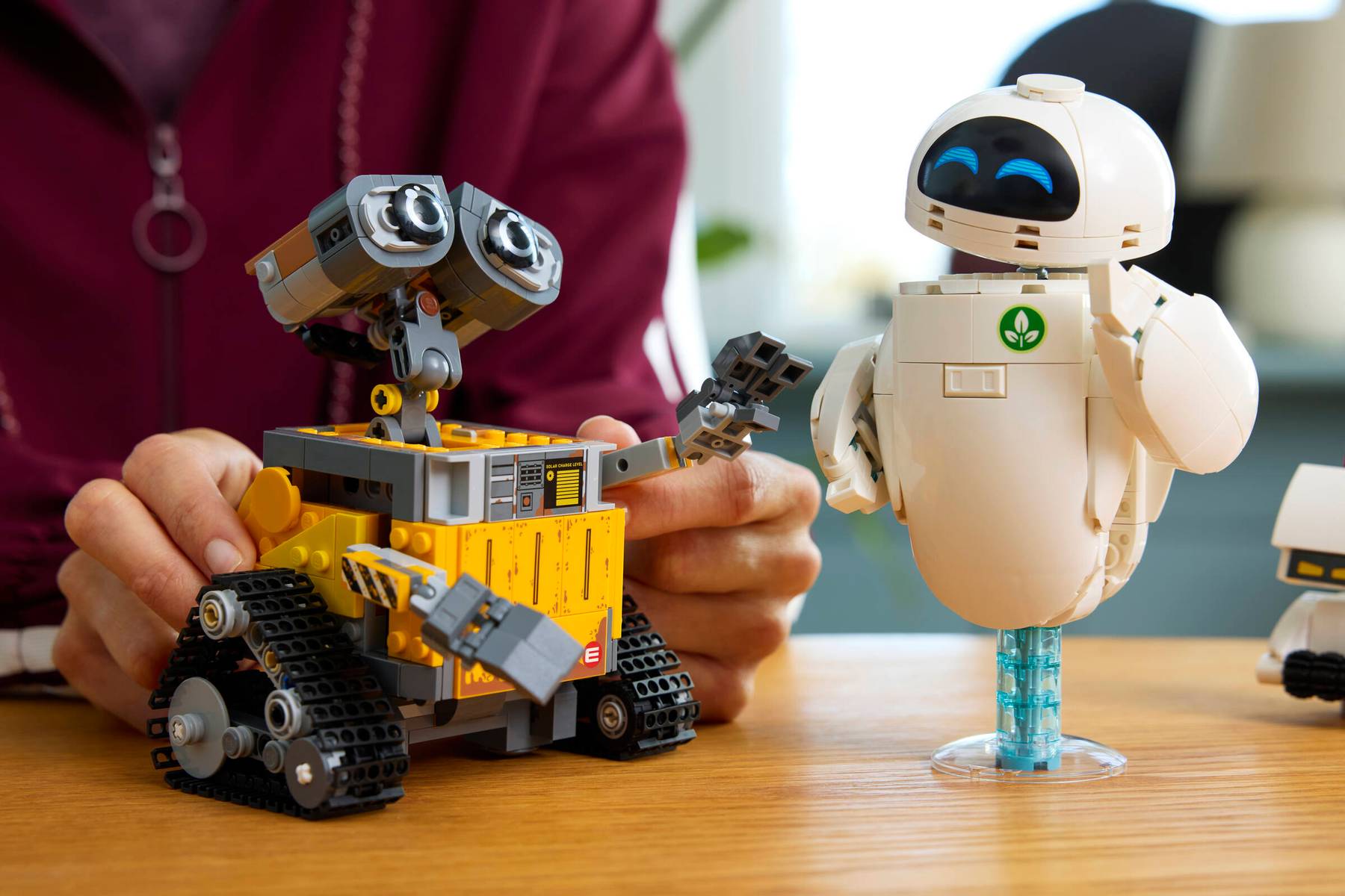 LEGO Disney Wall-E et Eve 43279 - vue alternative