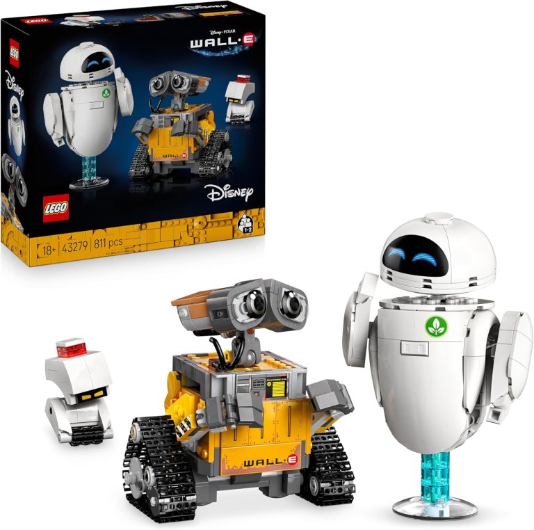 LEGO Disney et Pixar Wall-E et Eve 43279 : Avis et test