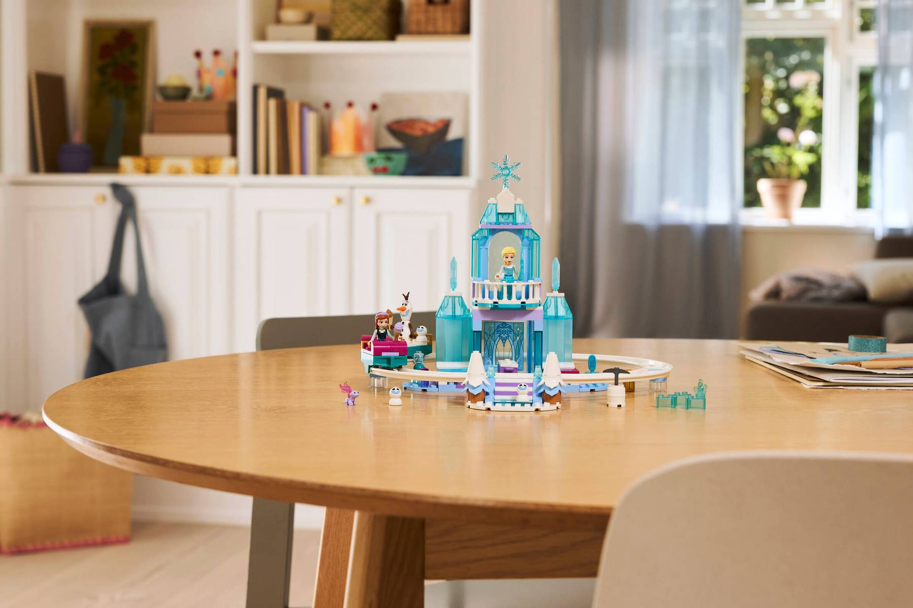 LEGO Disney Frozen Château Elsa 43281 - detail