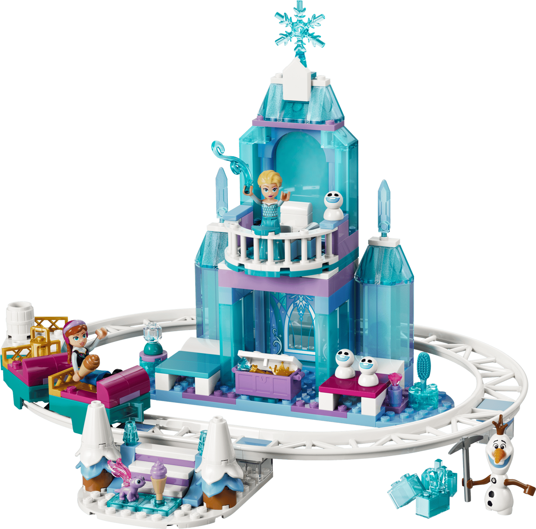 LEGO Disney Frozen Château Elsa 43281 - vue alternative