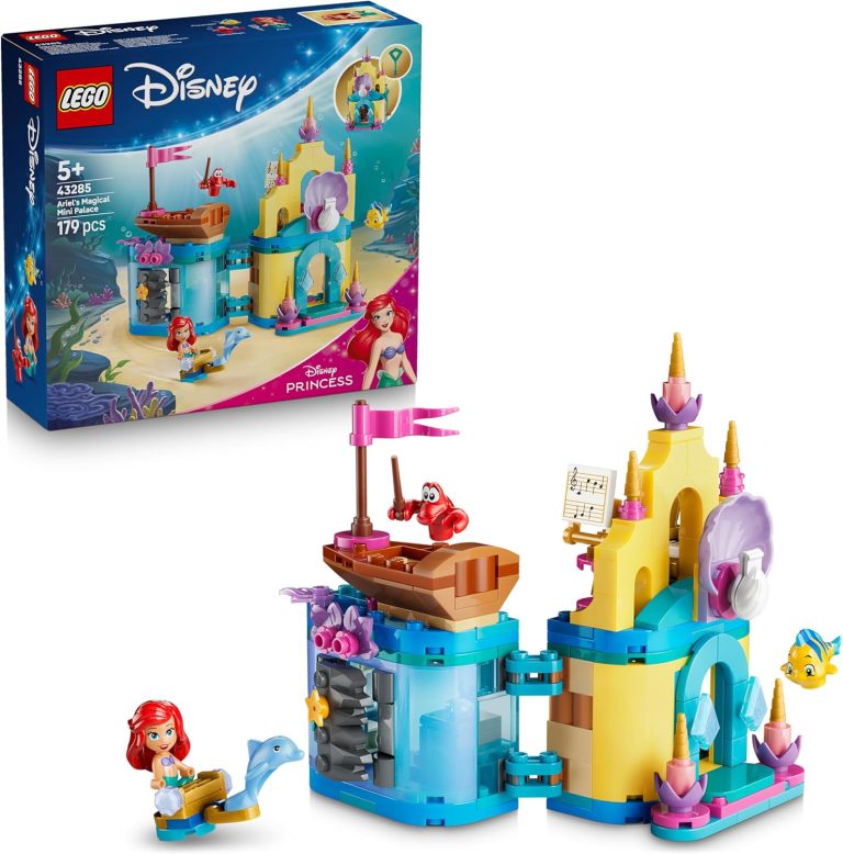 LEGO Disney Le Palais Magique Miniature d&rsquo;Ariel 43285 : Avis et test