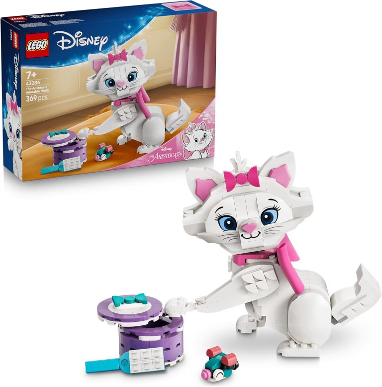 LEGO Disney Marie les Aristochats 43286 : Avis et test