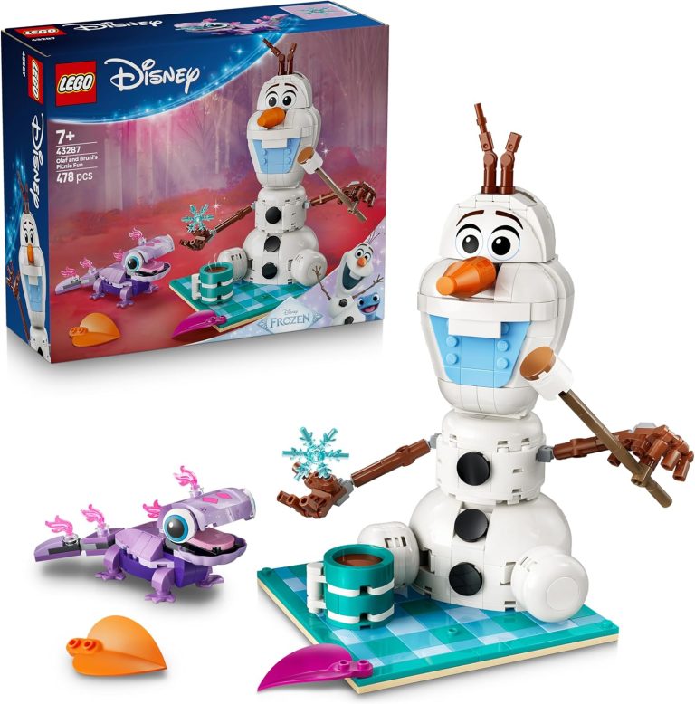 LEGO Disney Frozen Le Pique-Nique d&rsquo;Olaf et Bruni 43287 : Avis et test