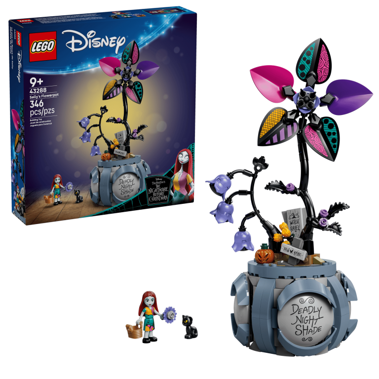 LEGO Disney Le Pot de Fleurs de Sally 43288 : Avis et test
