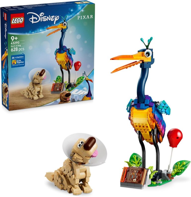 LEGO Disney et Pixar Kevin et Dug (Là-Haut) 43290 : Avis et test