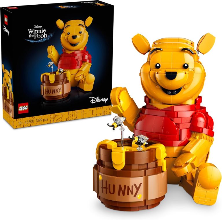 LEGO Disney Winnie l&rsquo;Ourson 43300 : Avis et test
