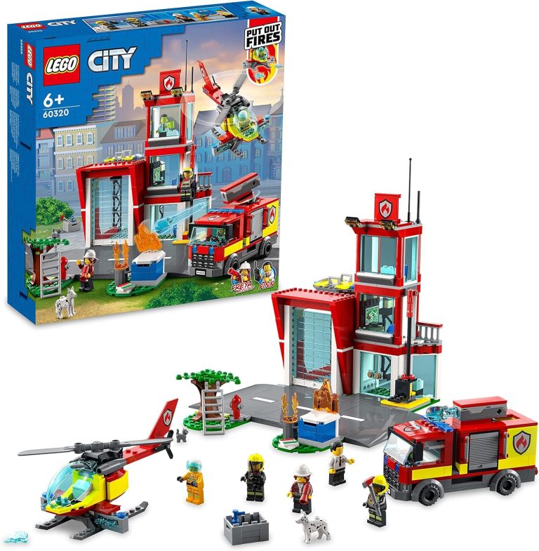 LEGO City La caserne des pompiers 60320 : Avis et test