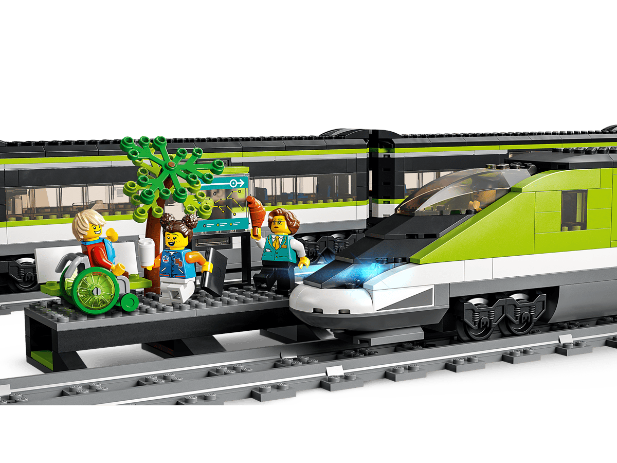 LEGO City Train de Voyageurs Express 60337 - détail