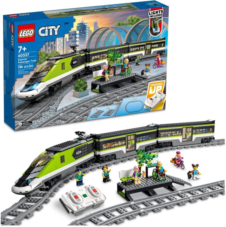 LEGO City Le Train de Voyageurs Express 60337 : Avis et test