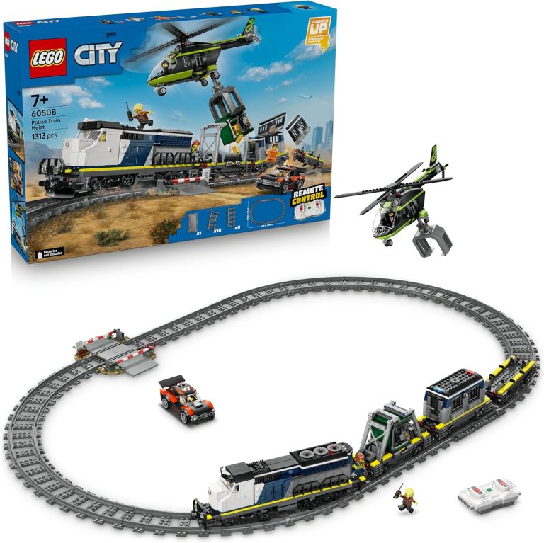 LEGO City Le Braquage du Train de Police 60508 : Avis et test