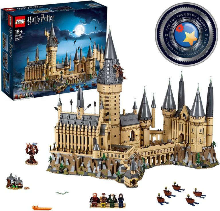 LEGO Harry Potter Le Château de Poudlard 71043 : Avis et test