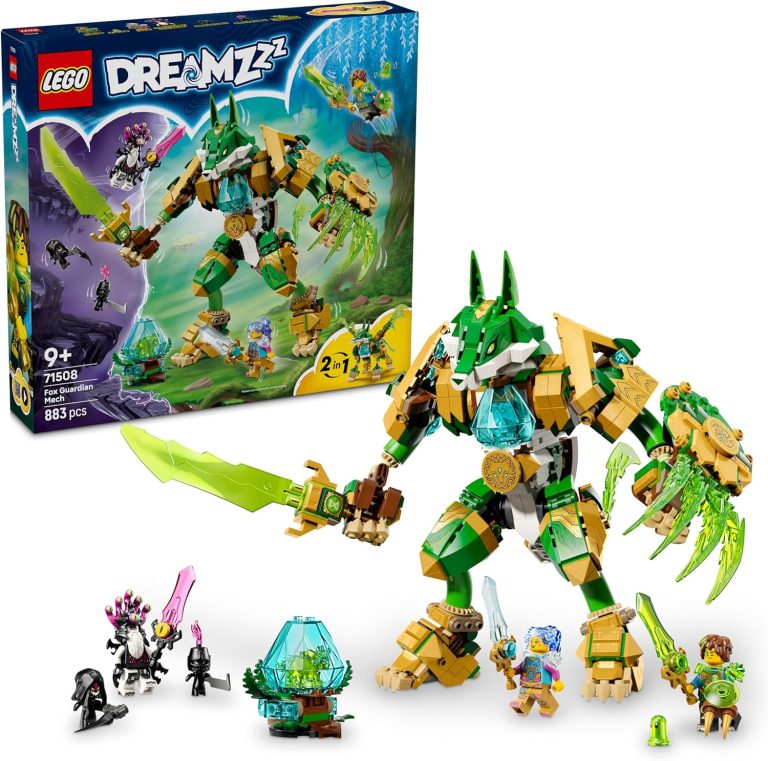 LEGO DREAMZzz Le Gardien Robot-Renard 2-en-1 71508 : Avis et test