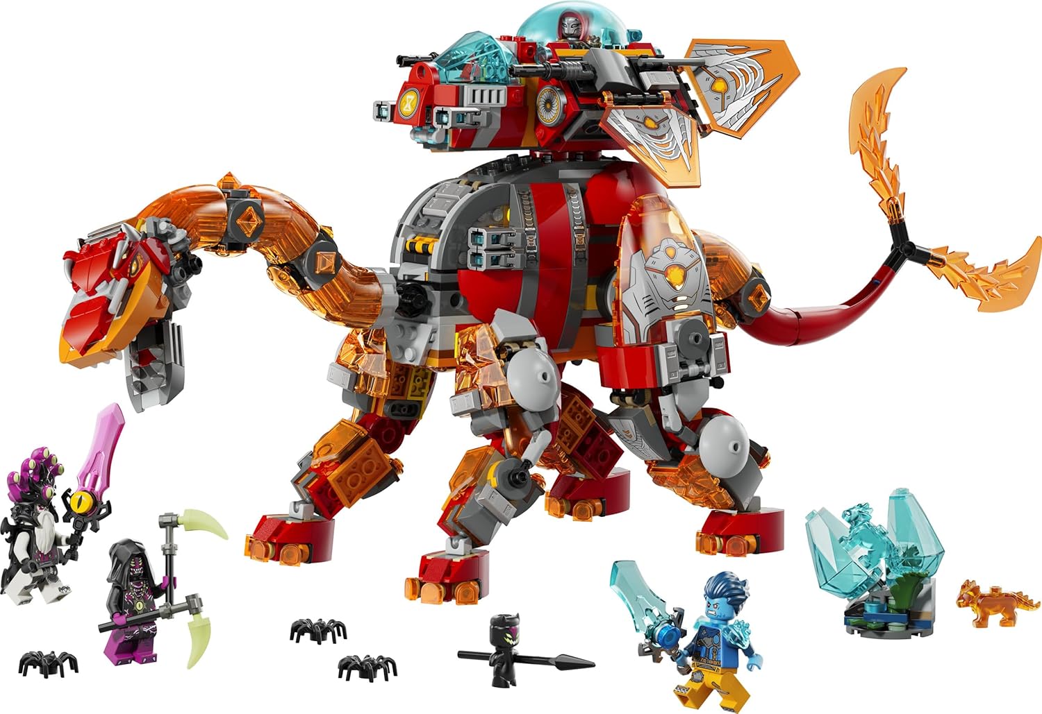 LEGO DREAMZzz Vaisseau-Dino 71514 - vue alternative