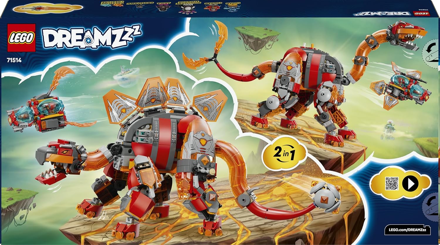 LEGO DREAMZzz Vaisseau-Dino 71514 - mise en scene