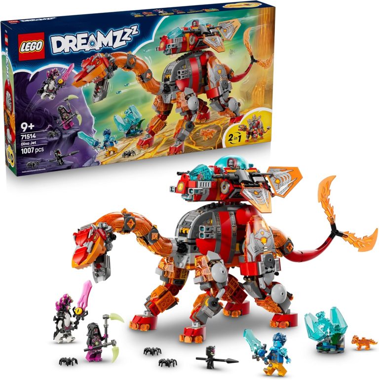 LEGO DREAMZzz Le Vaisseau-Dino 2-en-1 71514 : Avis et test