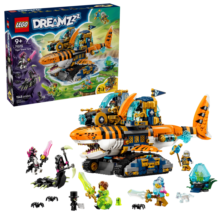LEGO DREAMZzz Le Char Requin-Tigre 2-en-1 71515 : Avis et test
